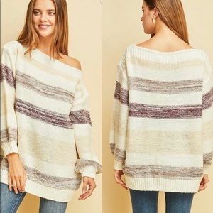Cozy Knit Sweater by Entro
$29.50